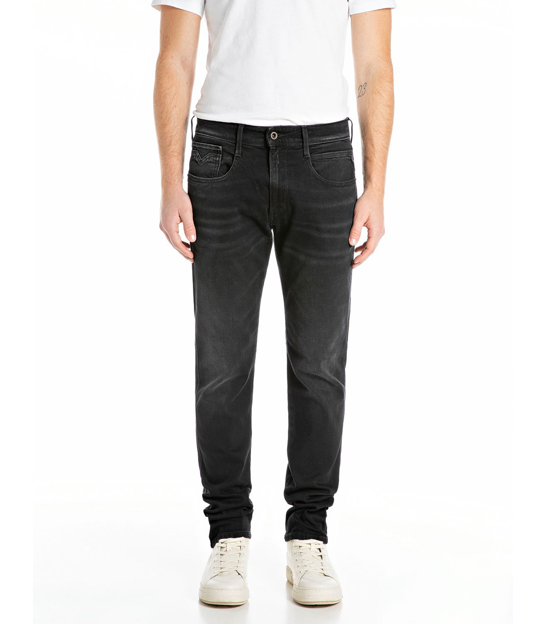 スリムフィットANBASS TOUCH DENIM